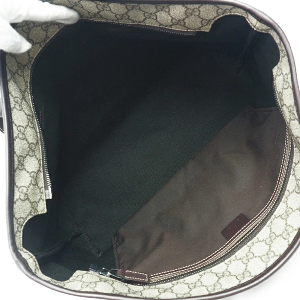 Gucci GG Supreme Monogram Shopping Tote monogram brown - Picture 3 of 6